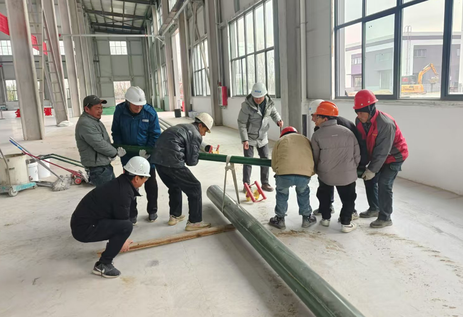 【聚焦“四化”】吹响项目建设“冲锋号”，满弓紧弦打好“收官战”——贵研资源东营公司项目建设小记